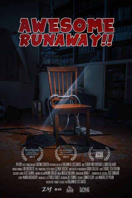    A man attempts a daring escape after being drugged with a strange chemical in this impressive single-take action short that escalates to a helluva funny punchline.  